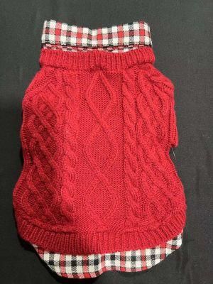 Pretty Girl Pet Clothes Dog Sweater Wholesale Dog Sweater
