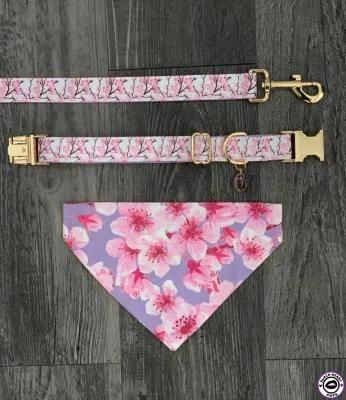 Nice Gift Personalized Popular Custom Cute Dazzling Sparkling Dog Leash Pet Collars