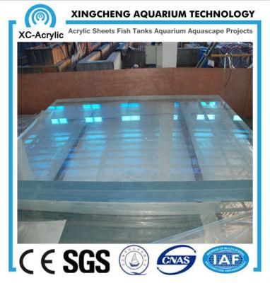 Acrylic Fish Tank/Acrylic Plate/Acrylic Arc Plate