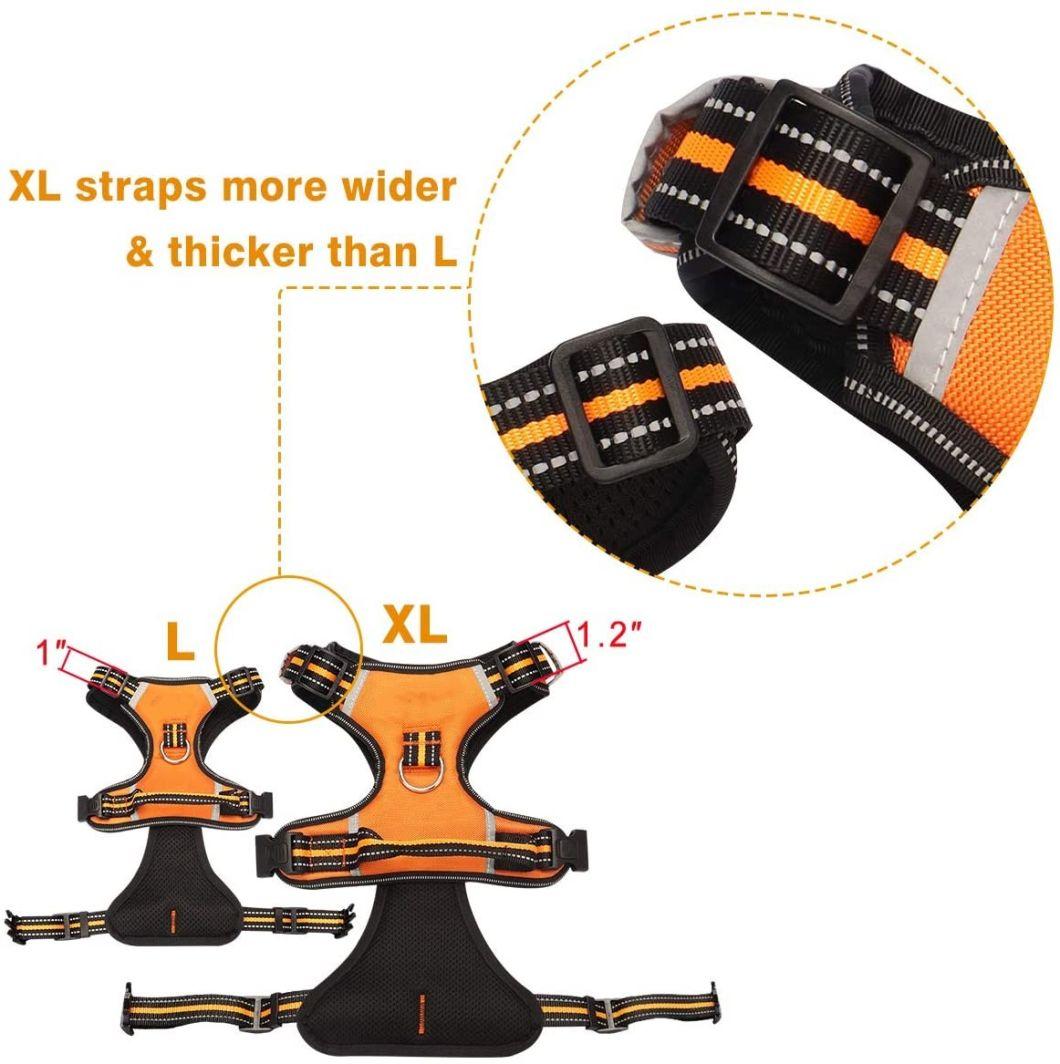 Dog Harness for Xtra Large Dogs, Easy Control Handle for Walking