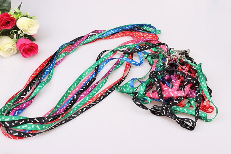 Adjustable Nylon Belt Dog Collar Pet Supplies Harness and Leash