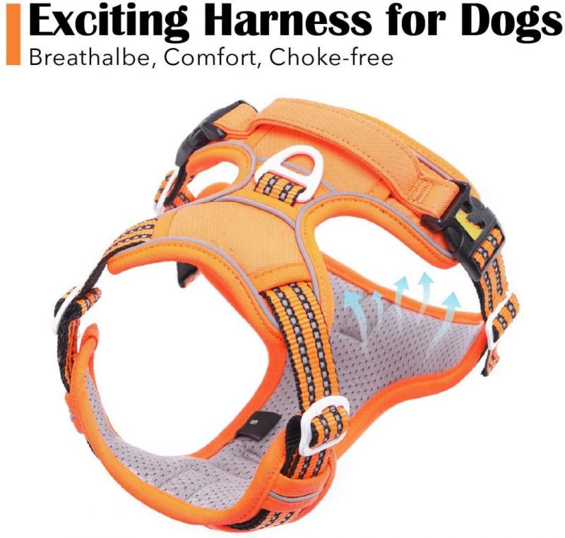 Comfortable Harness with Handle Outdoor Pet Vest