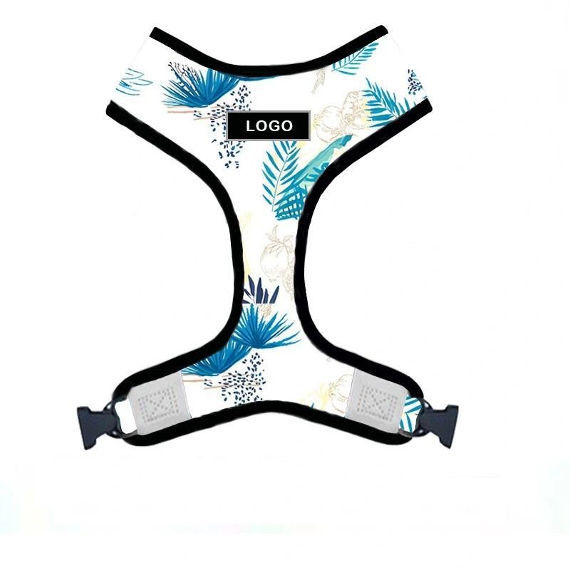 Custom Harness Dog Accessories Wholesale Breathable Mesh Adjustable Cute Pet Dog Harness