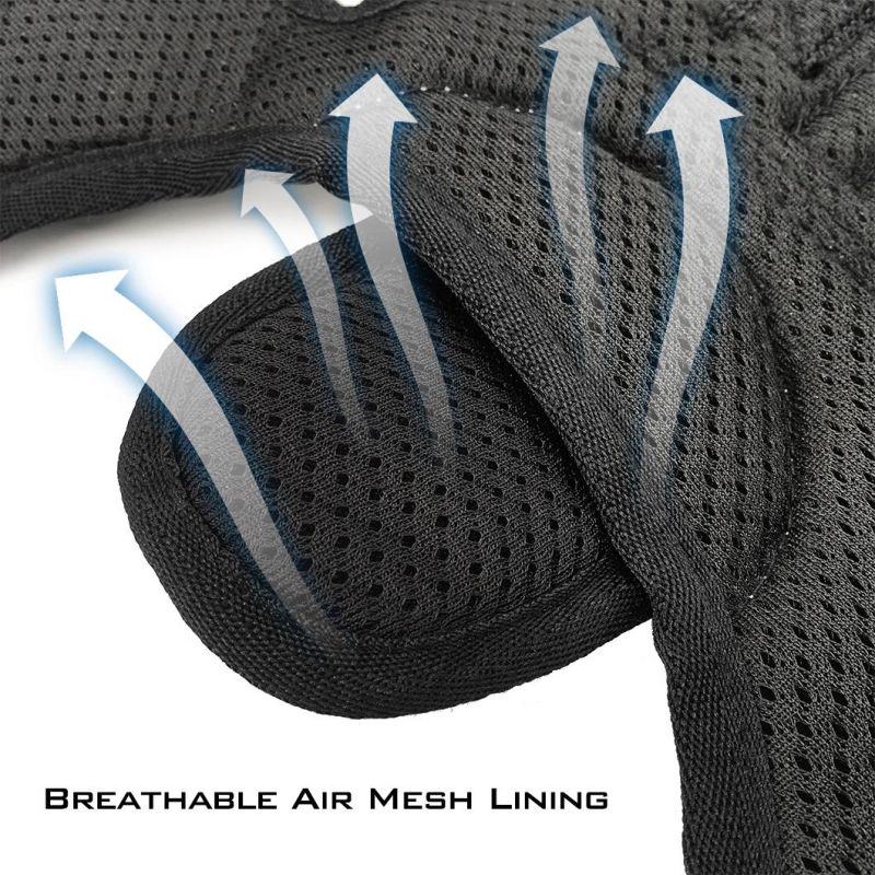Reflective Adjustable Dog Harness Multi-Use Hiking Service Driving Pet Dog Product Dog Harness