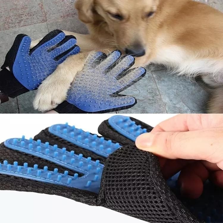 Cheap Pet Dog Grooming Dog Brush Pet Cleaning Fur Gloves