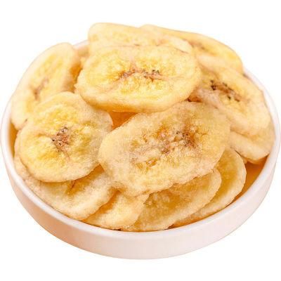 Dry Food Fruit Freeze-Dried Banana Natural Pet Snack
