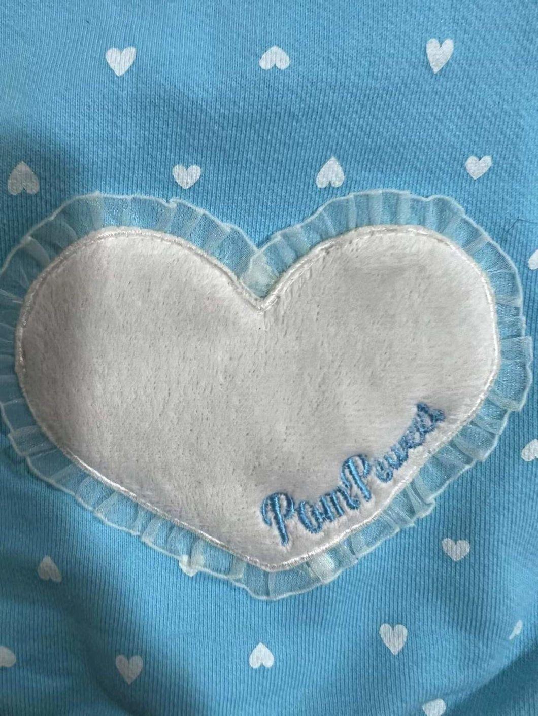 Comfortable Pet Hoodie "Love" Printed Dog Hoodie Pet Clothes