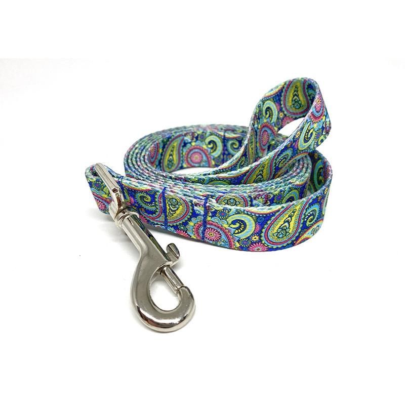 Custom OEM Pet Collar Adjustable Neoprene Soft Dog Leash and Collar