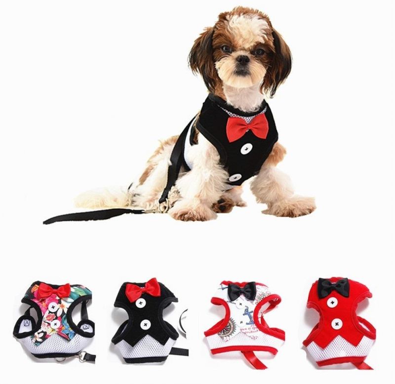 Fashion Adjustable Pet Supplies Dog Harness Pet Harness Sets