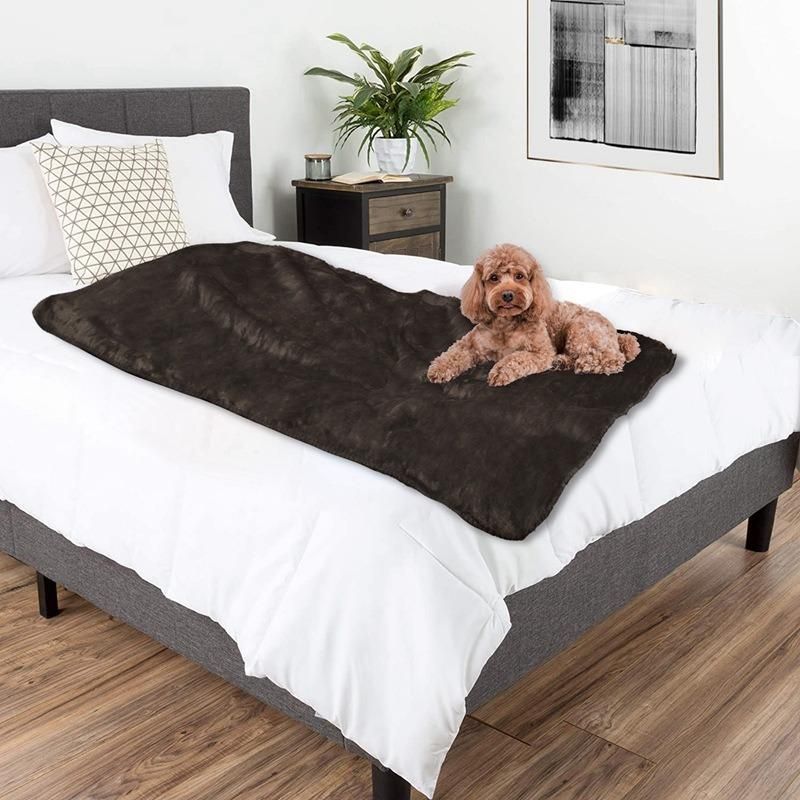 Premium Warm Waterproof Cat & Dog Blanket, Superb Pet Puppy Blanket
