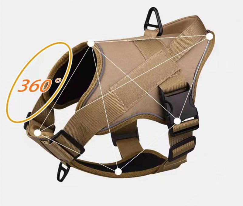Traning Tactical Dog Harness Latest Popular Tactical Dog Harness