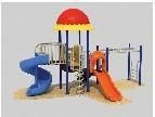 Low Price and High Quality Outdoor Playground Plastic Slide