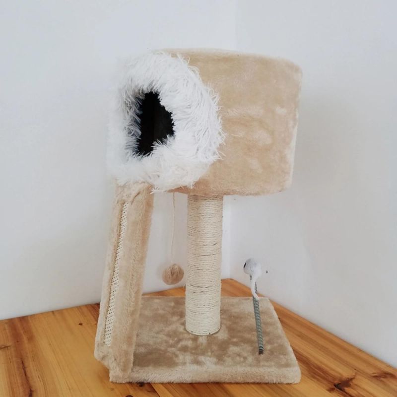 Cat Activity Tower Cat Climbing Pet Scratcher with Mouse Toys