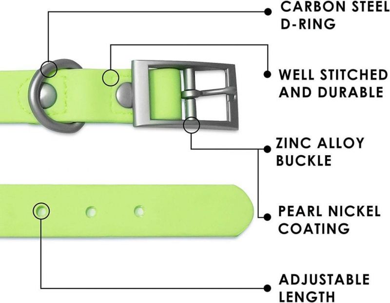 Soft and Comfortable to Hold Waterproof Dog Collar