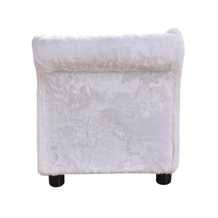 Comfortable Plush Recliner Lovely Pet Bed Sofa Dog & Cat Furniture