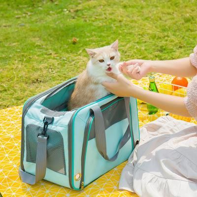 Pet Bag Pet Supplies Cat Bag Pet Handbag Breathable Big Outing Pet Bag