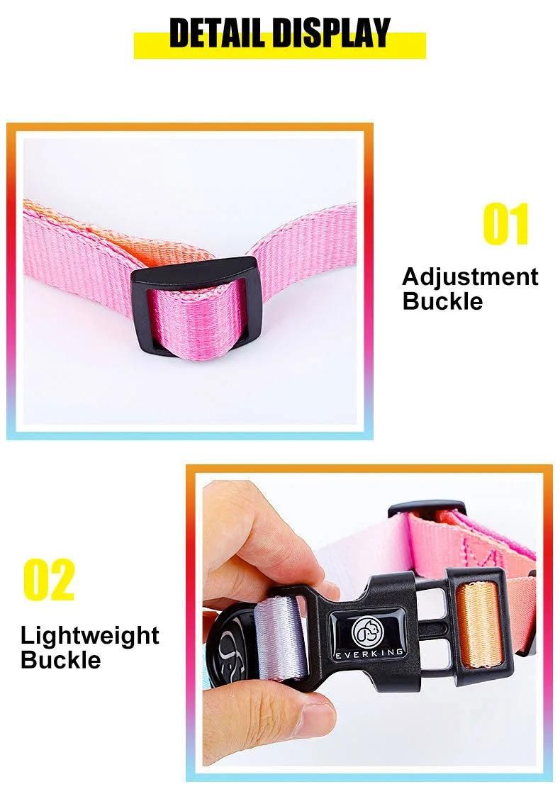 High Quality Comfort Material 2 in 1 Reversible Dog Harness with Matching Dog Leash Set