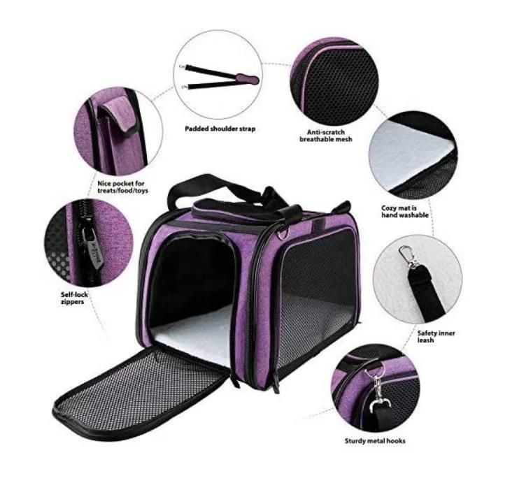 Customize OEM ODM Adjustable Pet Bags for Dog Sleeping Transparent Bag