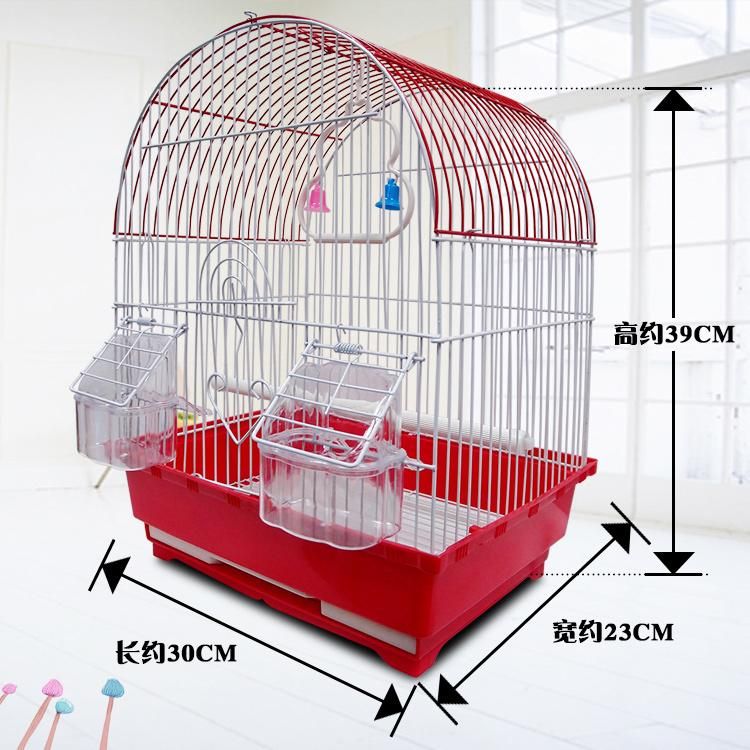 Cage for Birds and Parrots Breeding Aiyue Custom Folding Pet Cages Sustainable Strong Metal Canary Houses