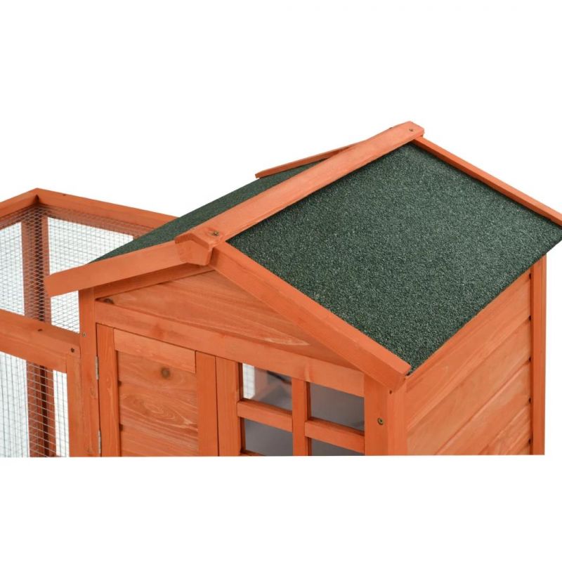Hot Sale Natural Wood House Pet Supplies Small Animals House Rabbit Hutch