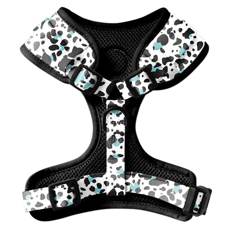 Discovery Series, Pet Harness with Marine Fish Pattern