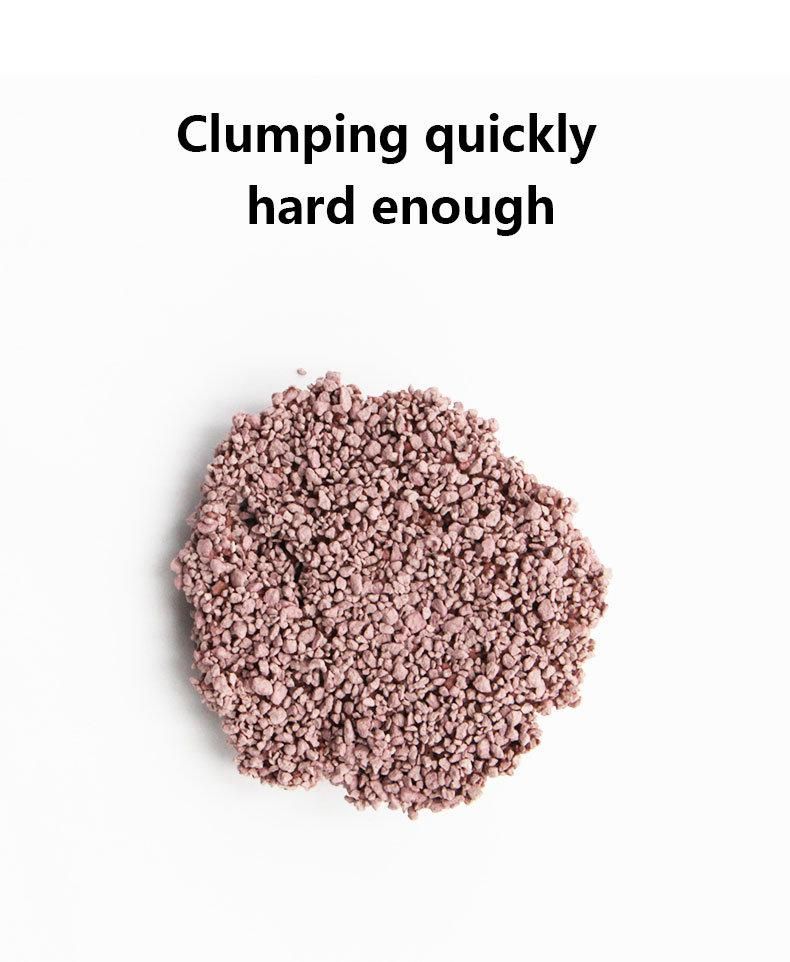 Love Sand Dust Free Factory Supply New Mineral Cat Litter