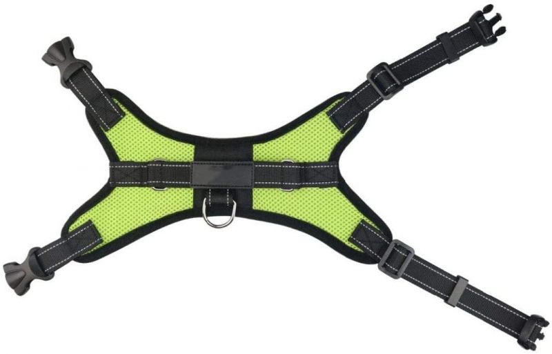 Comfortable Sponge Filled Anti Pull Mesh Dog Harness