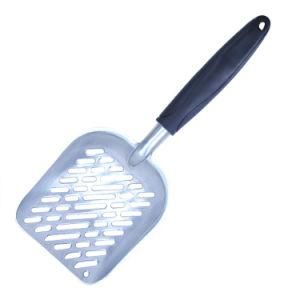 Aluminum Alloy Spatula for Collecting Feces From Cats and Dogs Cat Litter Shovel