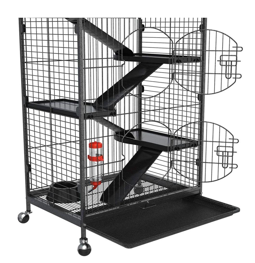 Customize OEM ODM Stainless Pet Animals Large Rabbit Hamster Cage