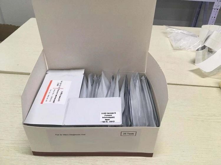 Hot Sales Vet Immunofluorescence Progesterone Analyzer