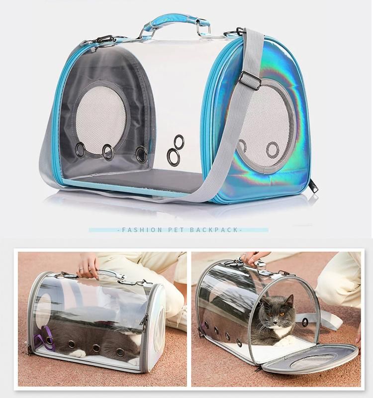 Customize OEM ODM Eco-Friendly Plastic Dog Cat Carrier Bag