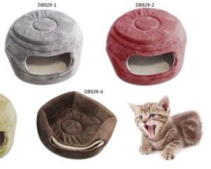Solid Coral Fleece Pet Houses Sft18dB028