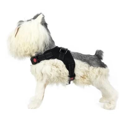 No Pull Reflective Breathable Adjustable Outdoor Dog Harness Pet Products