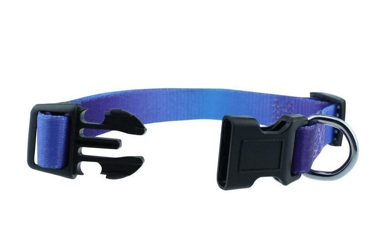 Wholesale Colored Sublimation Dog Collar Custom Design Can Be Adjustable