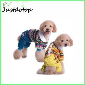4legs Warm Cute Pet Clothing with Fleece for Dog