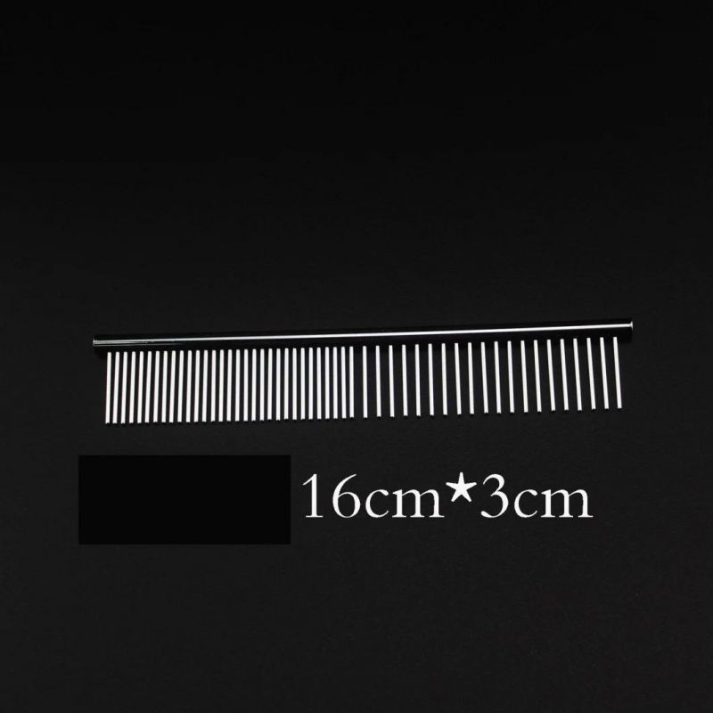 Waterproof Stainless Steel Clean Removal Dog Grooming Hairs Pet Comb