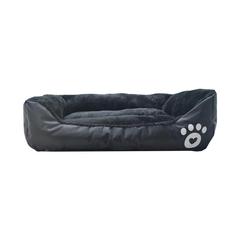 Rectangle Pet Sofa Cushion Bed Cat Winter Mat Kitten Nest Washable Pubby Kennel Warm Mattress Dog Sleeping Bed