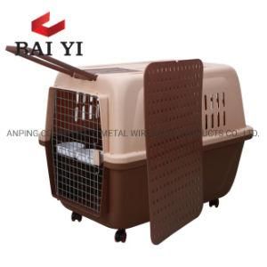 Guangzhou Pet Products Plastic Pet Travel Carrier Cage