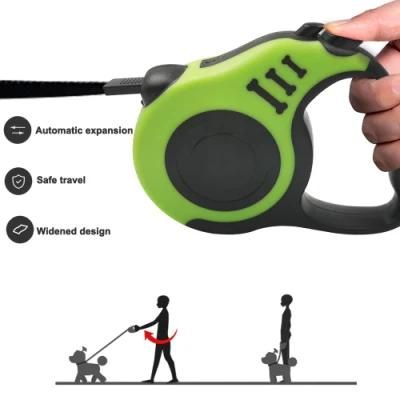 Automatic Extendable Traction Training Pet Retractable Dog Leash