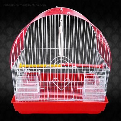 Wholesale Small Portable Bird Animal Cage for Parrots Conures Lovebirds