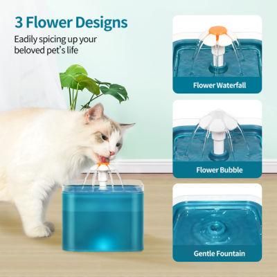 Automatic Pet Fountain Cat Dog Water Drinking Dispenser