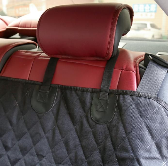 Cushion Rear Bench Back Cover Mat Waterproof Anti-Slip Foldable Car Seat Covers for Dogs
