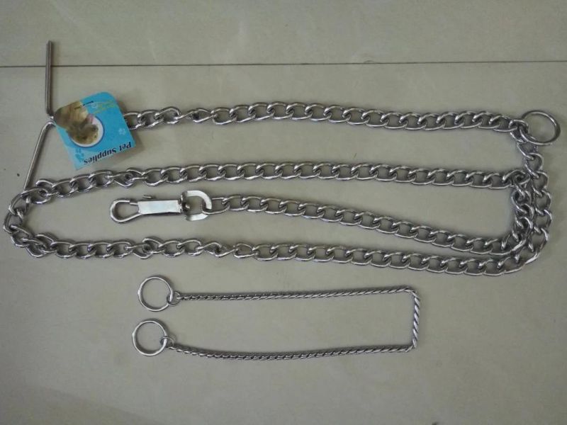 Pet Products Two Snaps Chain Dog Chain