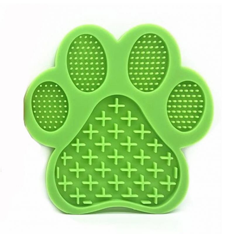 Professional Price Colourful Printing Pet Lick Mat Factory Supply