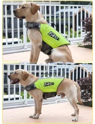 New Neoprene Snug and Safer Dog Life Vest Sports Style Dog Life Jackets with Superior Buoyancy