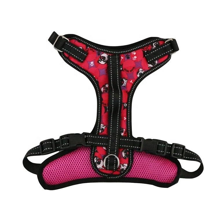 Wholesale High Quality Nylon No Pull Dog Harness for Big Dog