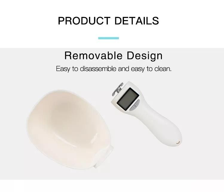 New Pet Electronic Grain Spoon Dog Food Cat Food Intelligent Weighing Measuring Shovel