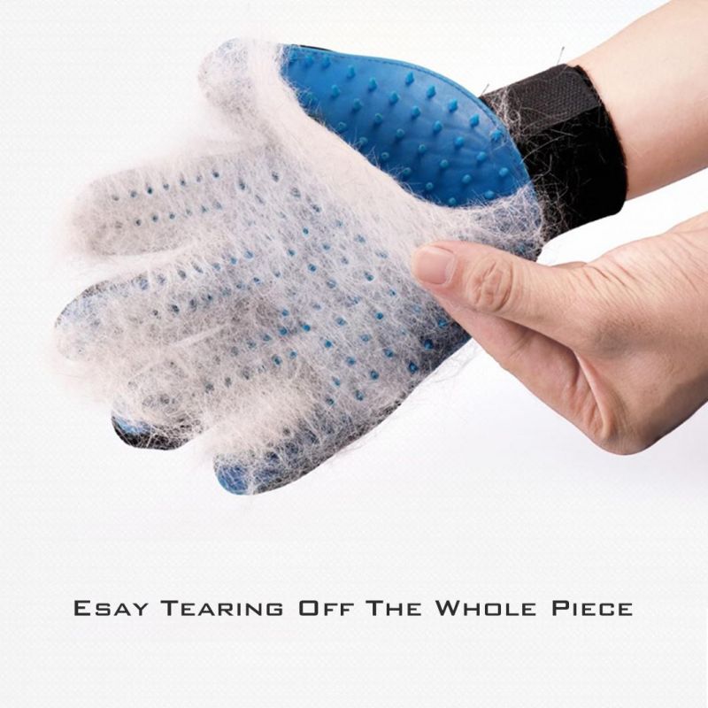 Easy Cleaning Gentle Brush Pet Accessories Supply Products Dog Cat Grooming Glove