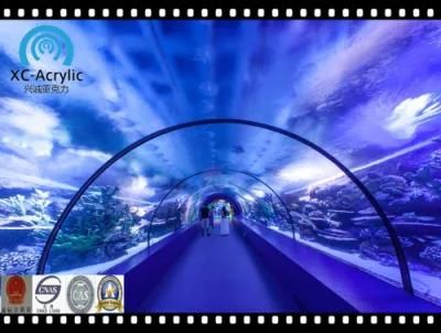 Decorative Acrylic Tunnel for Undersea World