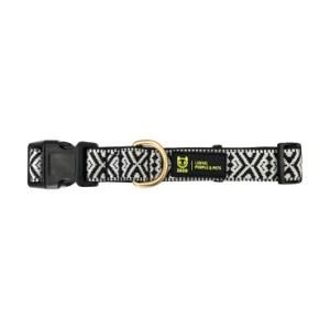 2021 Adjustable Nylon Reflective Rope Pet Chain Lead Good Price Pet Reflective Collar Jacquard Ribbon for Dog Collar